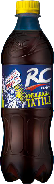 RC Cola: Amerikada Ta`til!
