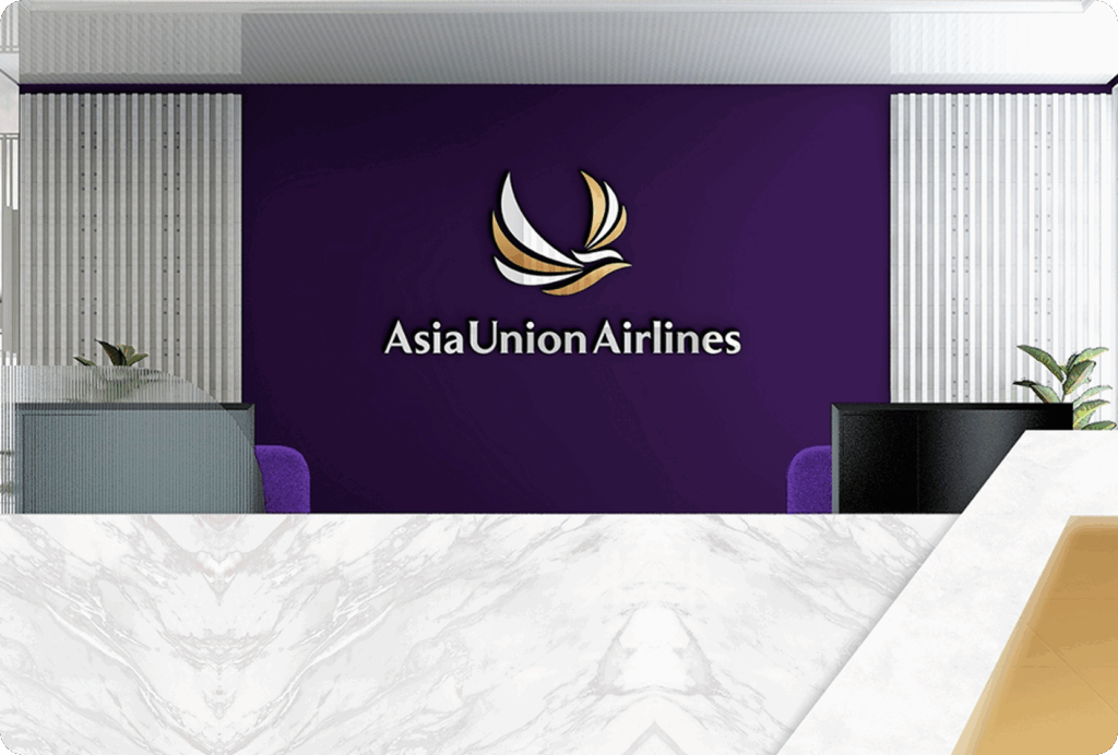 Asia Union airlanes